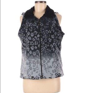 Three Hearts Women's Medium Sleeveless Fleece Vest